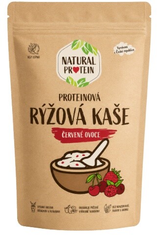 Natural protein proteinová rýžová kaše 480 g
