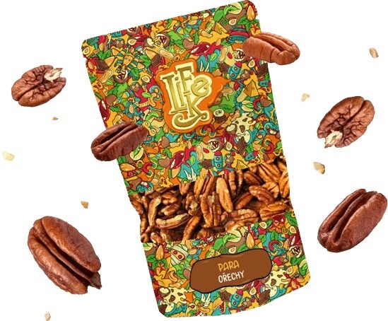 Lifelike pekanové orechy 250 g prešla dmt 10.3.2026