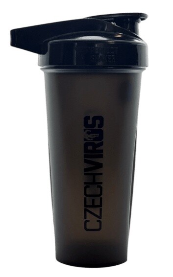 Czech virus perfect shaker® 828 ml - černá