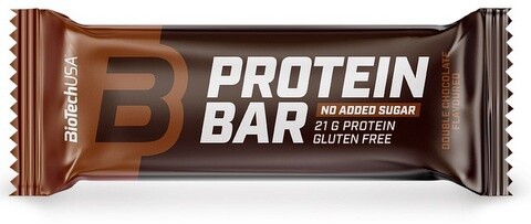 Biotechusa protein bar 70 g - dvojitá čokoláda prešla dmt 13.6.2026