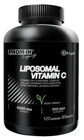 Prom-in liposomal vitamin c 120 kapslí