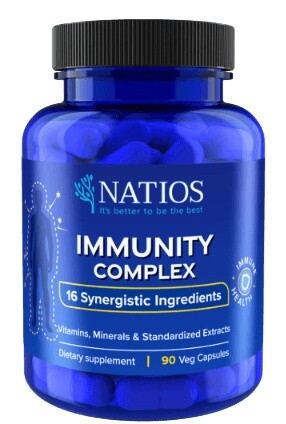 Natios immunity complex 16 složek 90 kapslí