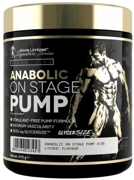 Kevin levrone on stage pump 313 g - mango/citrón výpredaj 7.2026