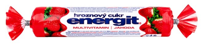 Enervit energit hroznový cukr multivitamin 17 tablet