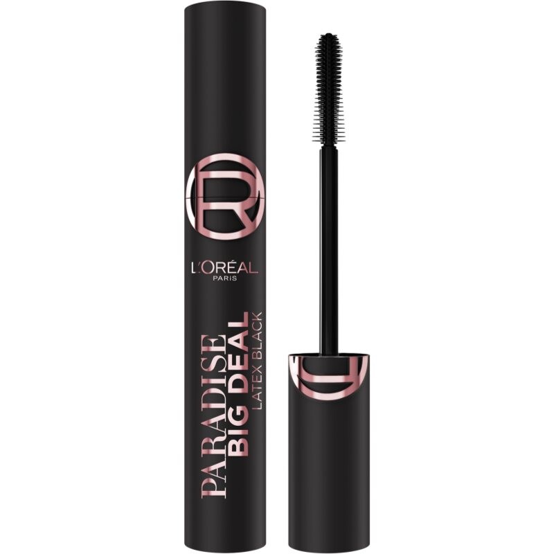 L’Oréal Paris Lash Paradise Big Deal objemová a predlžujúca riasenka odtieň Latex Black 9.9 ml