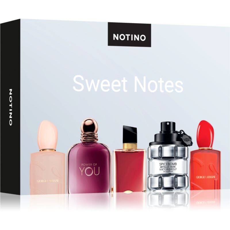 Beauty Discovery Box Notino Sweet Notes sada unisex