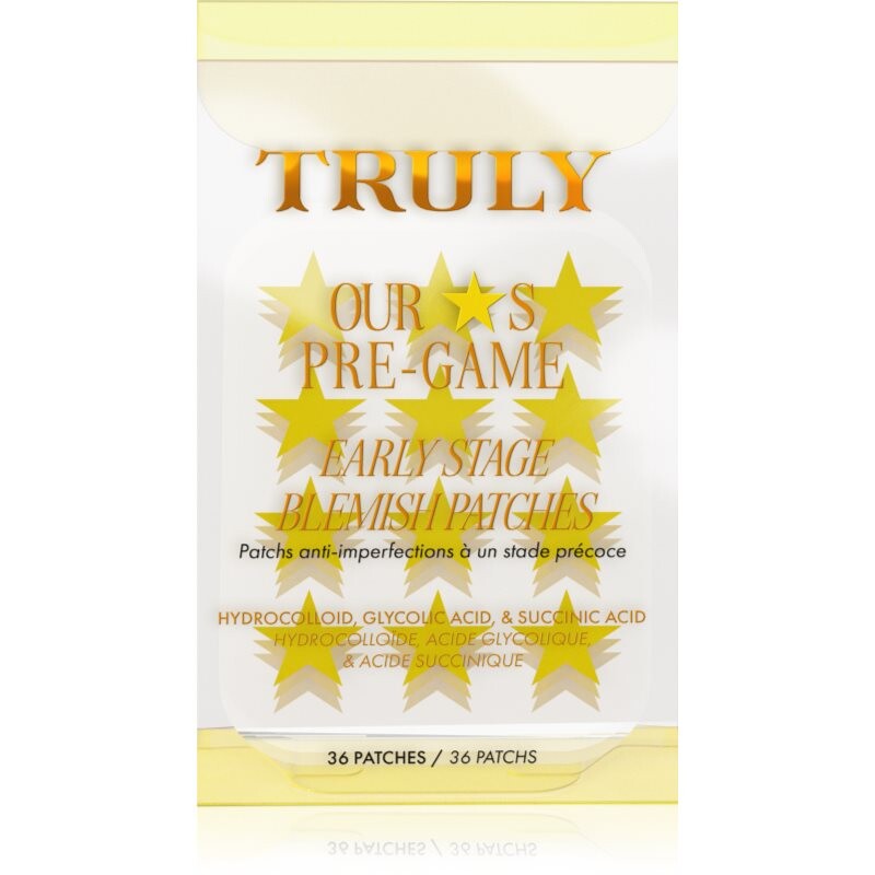 Truly Our Stars Pregame náplasti na problematickú pleť 36 ks