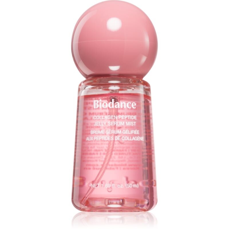 Biodance Collagen Peptide Jelly Serum Mist pleťová esencia vo forme hmly 50 ml