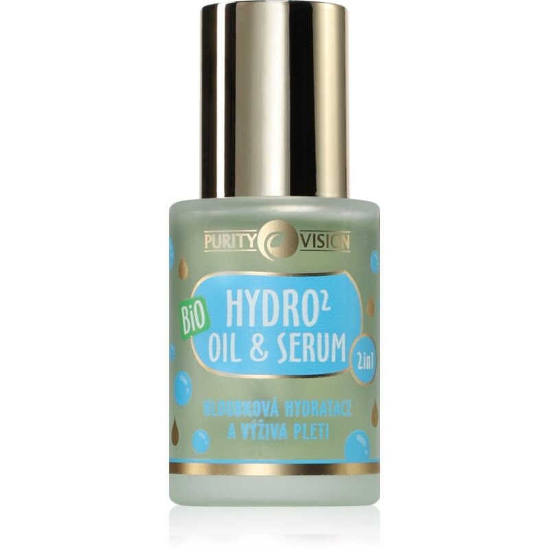 Purity Vision BIO Hydro2 Oil & Serum ľahký pleťový olej 30 ml