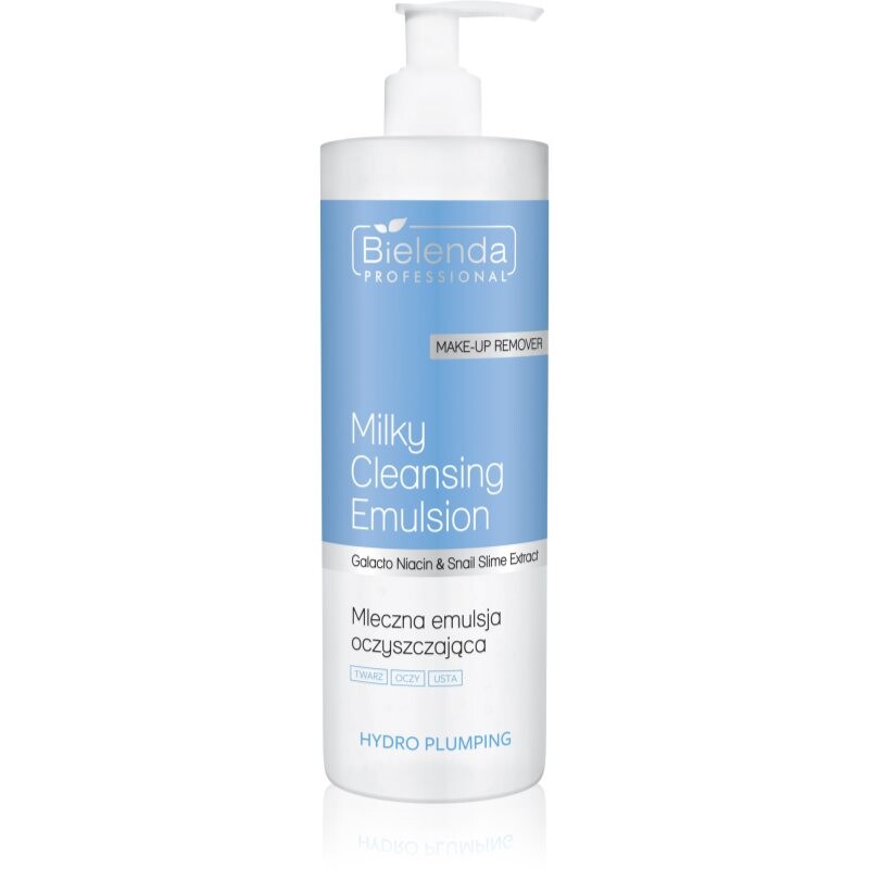 Bielenda Professional Hydro Plumping čistiaca emulzia na tvár 500 ml