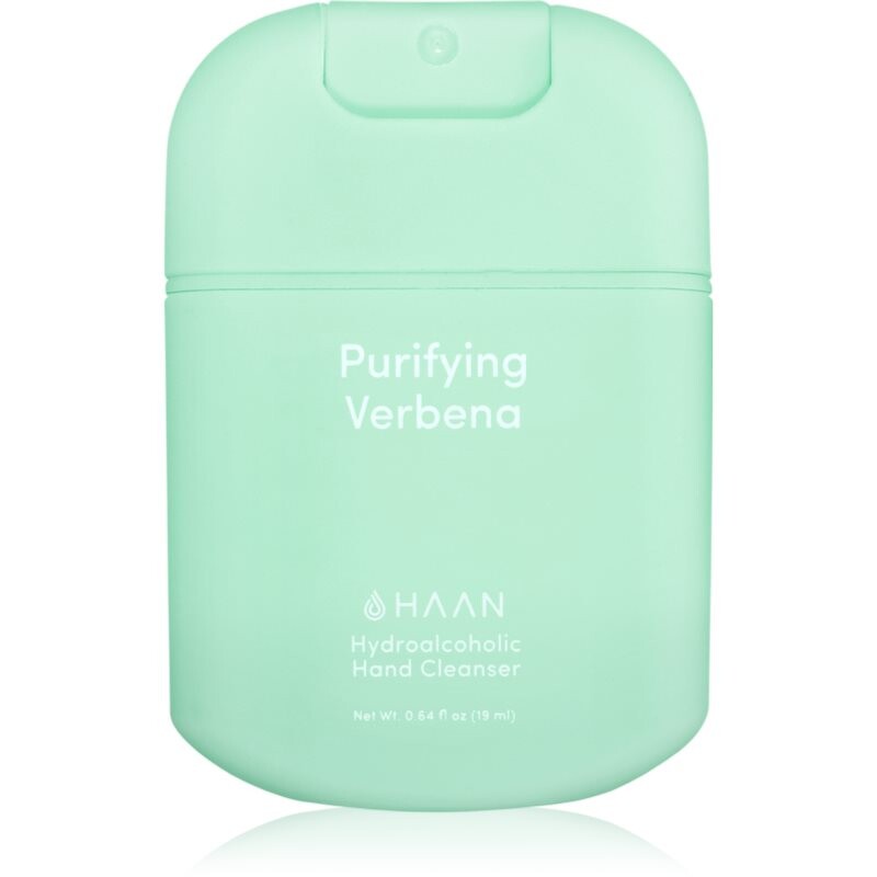 HAAN Purifying Verbena čistiaci sprej na ruky s antibakteriálnou prísadou Mini 19 ml