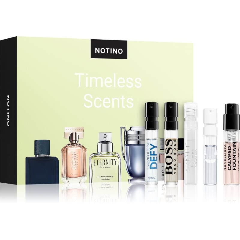 Beauty Discovery Box Notino Timeless Scents sada pre mužov