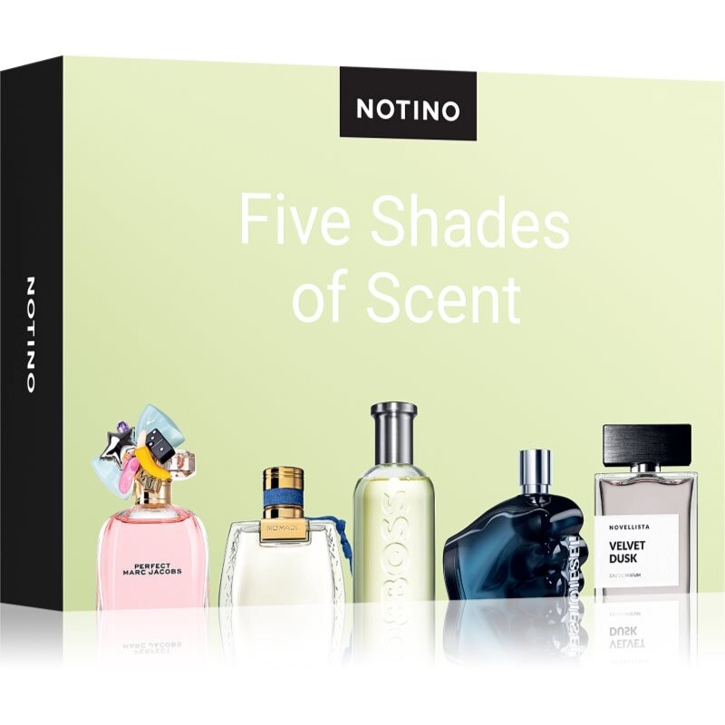 Beauty Discovery Box Notino Five Shades of Scent sada unisex