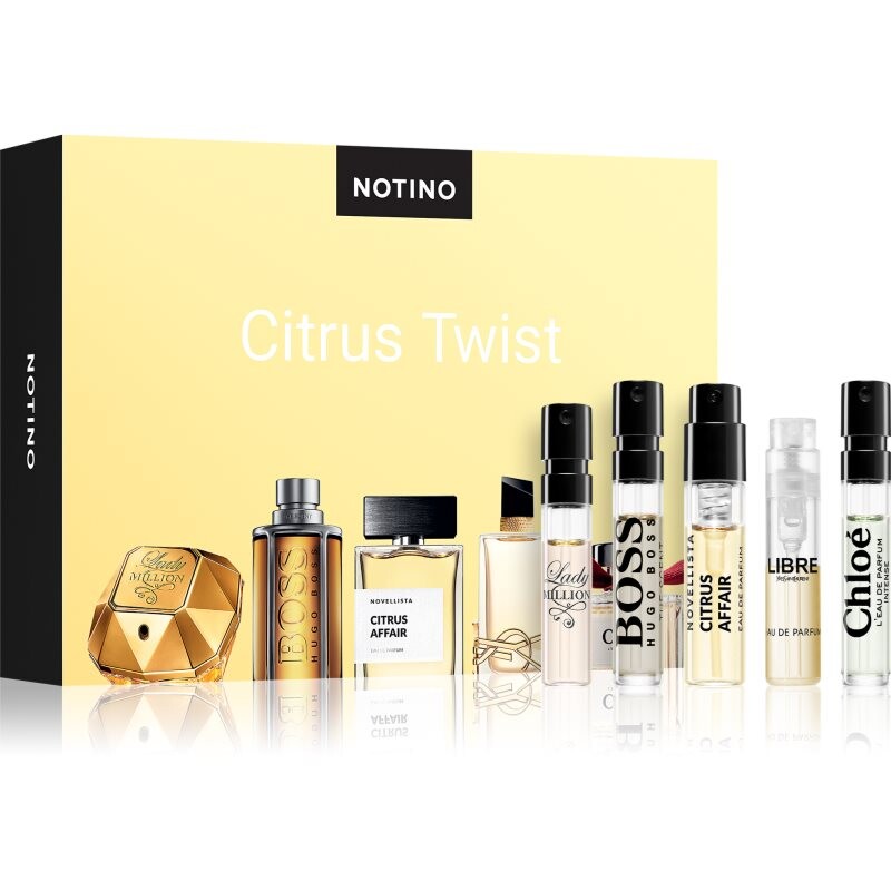 Beauty Discovery Box Notino Citrus Twist sada unisex