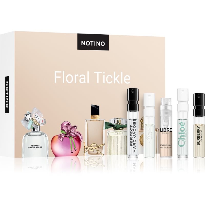 Beauty Discovery Box Notino Floral Tickle sada pre ženy
