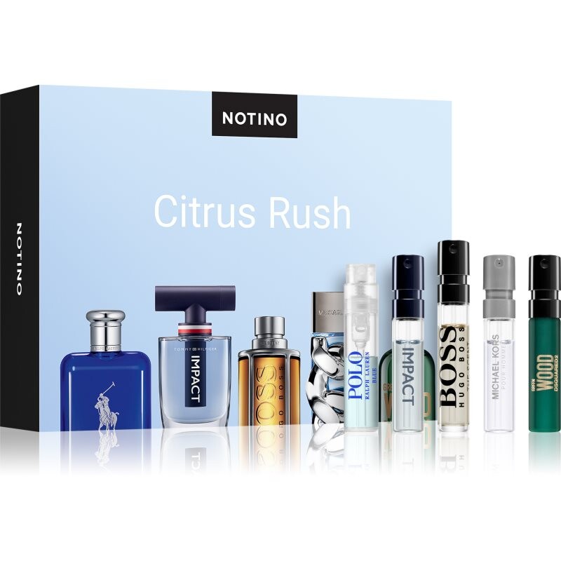 Beauty Discovery Box Notino Citrus Rush sada pre mužov