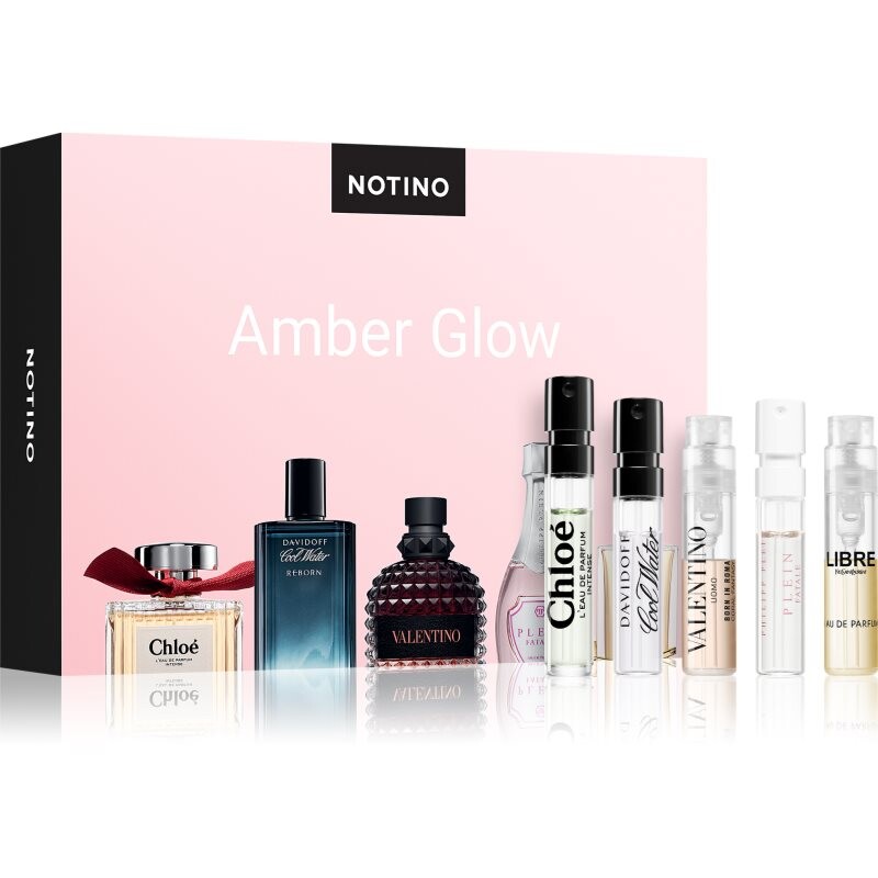 Beauty Discovery Box Notino Amber Glow sada unisex