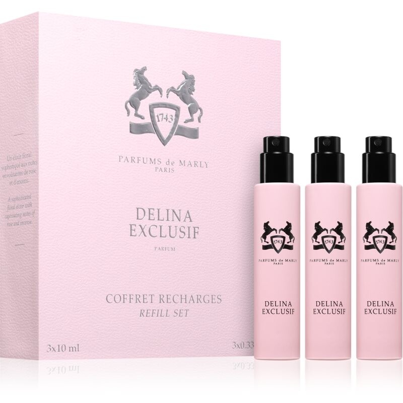 Parfums De Marly Delina Exclusif Refill Set cestovná sada pre ženy