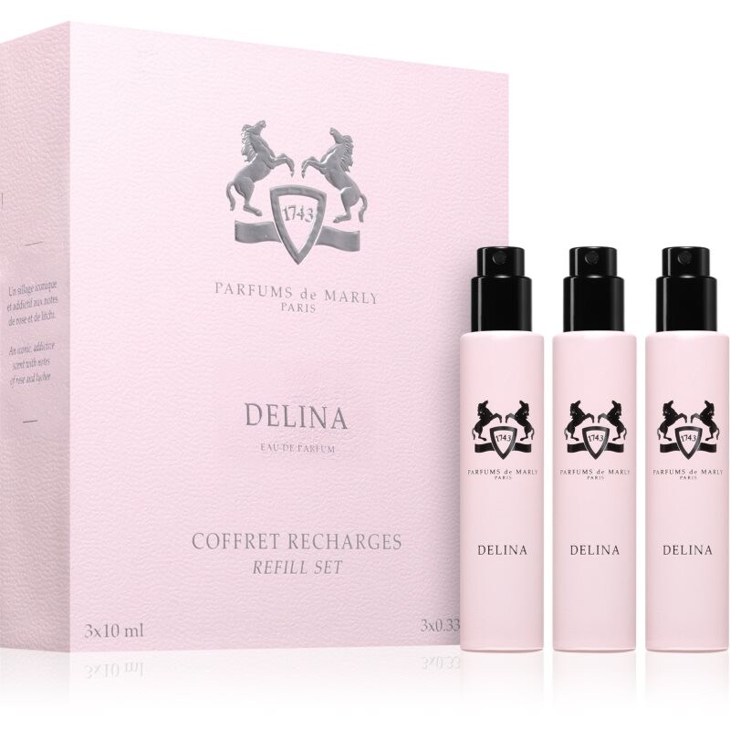 Parfums De Marly Delina Refill Set cestovná sada pre ženy