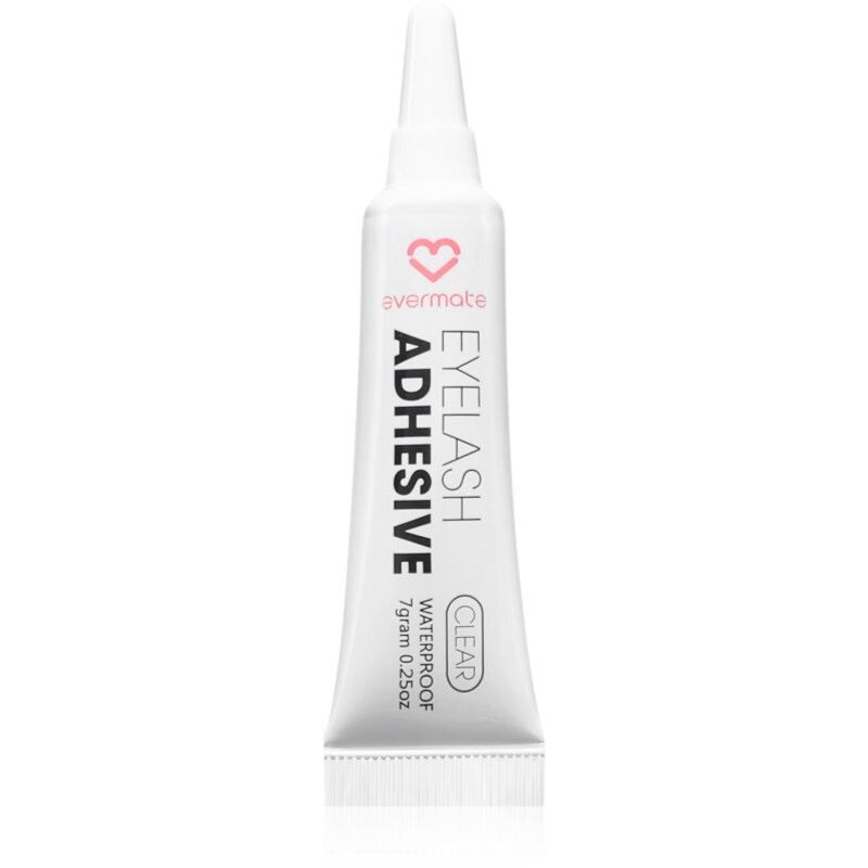 Diva & Nice Cosmetics Clear-White transparentné lepidlo na umelé mihalnice 7 g