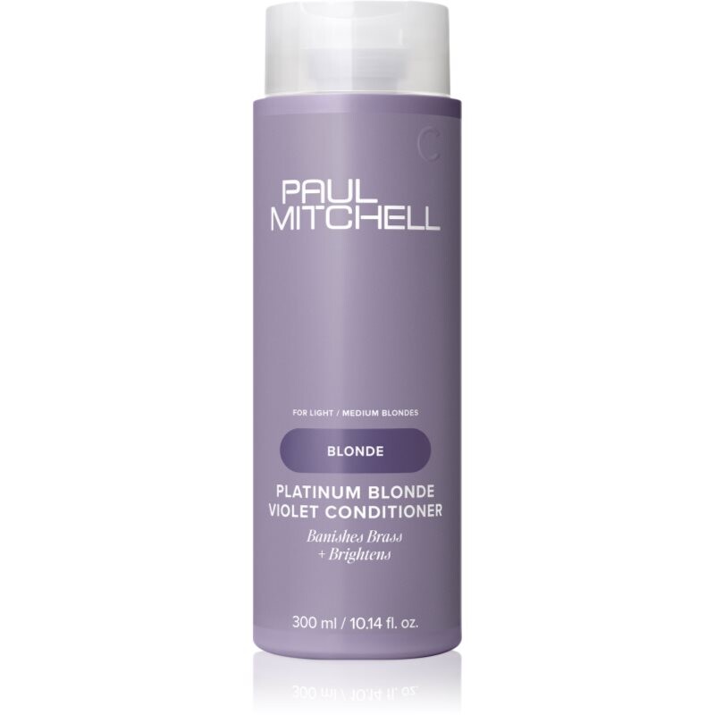 Paul Mitchell Blonde Platinum Blonde Violet Conditioner fialový kondicionér pre blond vlasy 300 ml