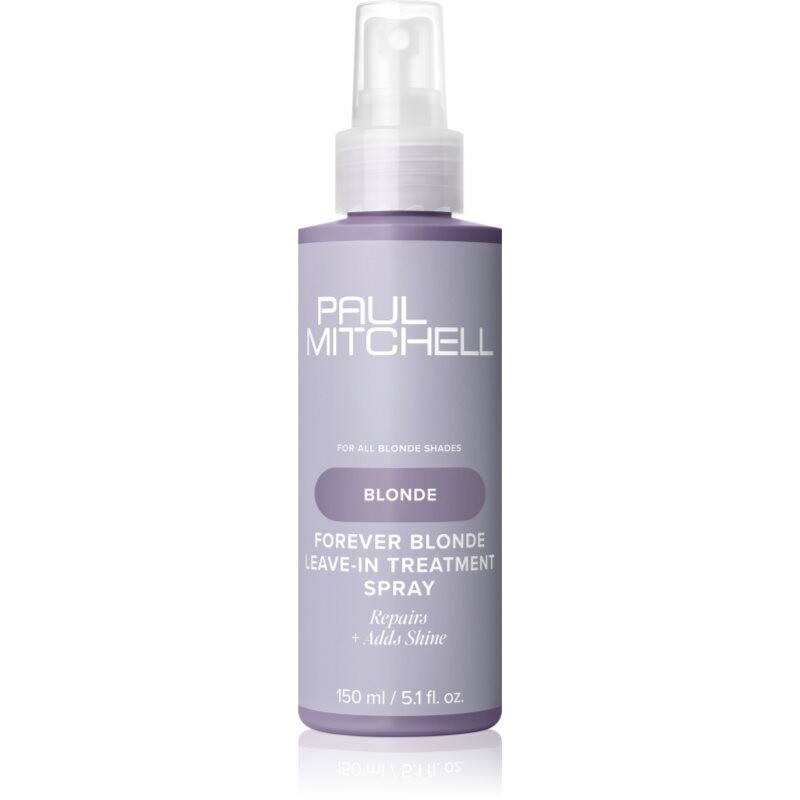 Paul Mitchell Blonde Forever Blonde Leave-In Treatment Spray bezoplachový sprej na odfarbené, farbené a chemicky ošetrené vlasy 150 ml