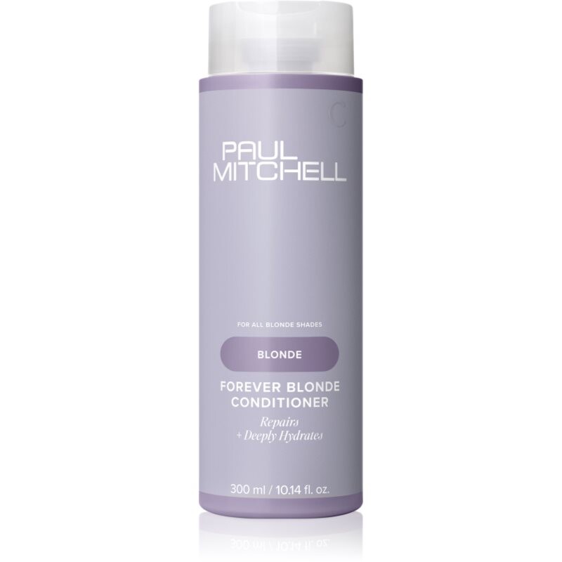 Paul Mitchell Blonde Forever Blonde Conditioner fialový kondicionér pre odfarbené vlasy 300 ml