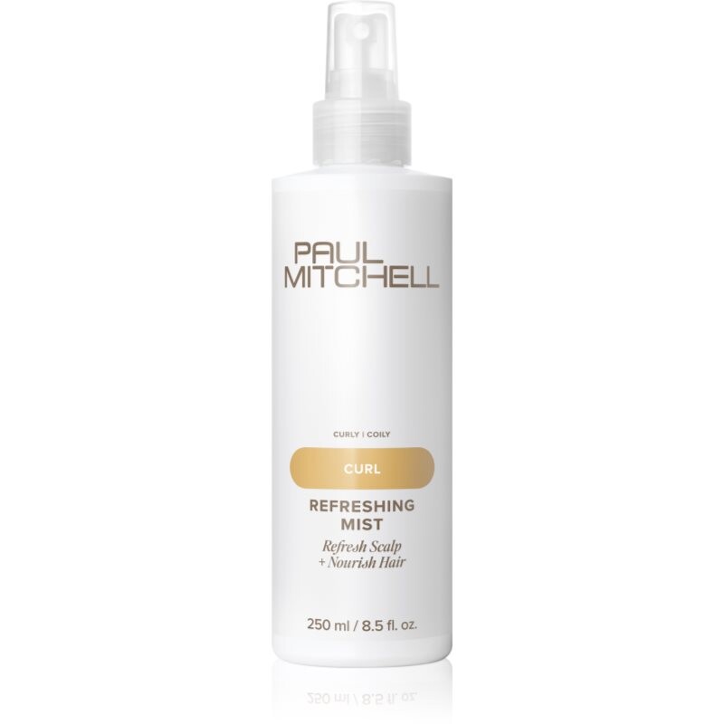 Paul Mitchell Curl Refreshing Mist osviežujúci sprej pre vlnité a kučeravé vlasy 250 ml