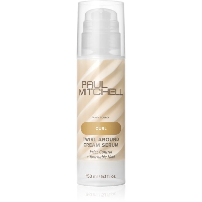 Paul Mitchell Curl Twirl Around Cream Serum krémové sérum pre vlnité a kučeravé vlasy 150 ml