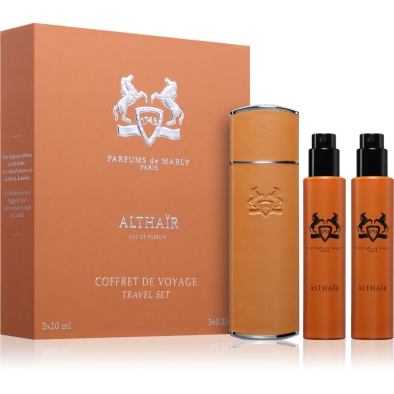 Parfums De Marly Althaïr Travel Set cestovná sada s puzdrom pre mužov