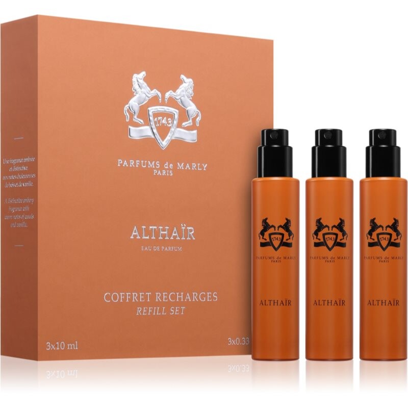 Parfums De Marly Althaïr Refill Set cestovná sada pre mužov