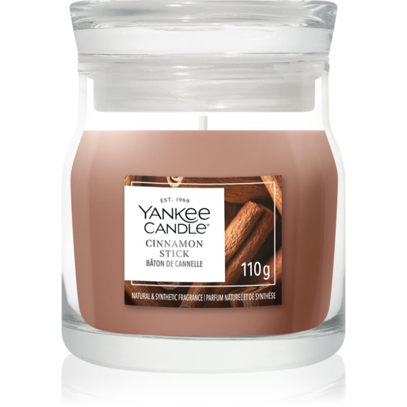 Yankee Candle Cinnamon Stick vonná sviečka Signature 110 g