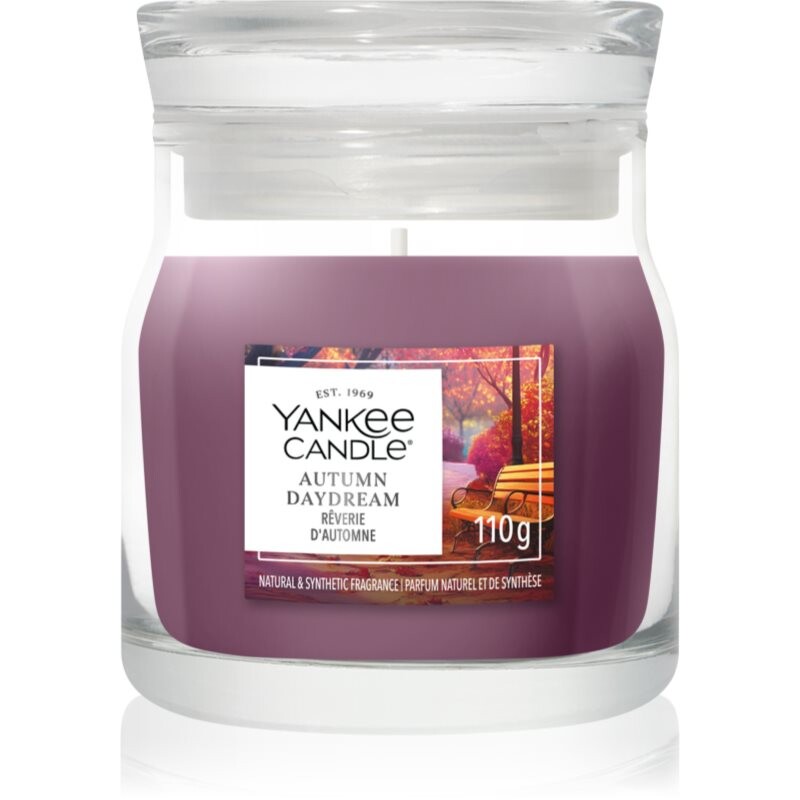 Yankee Candle Autumn Daydream vonná sviečka Signature 110 g