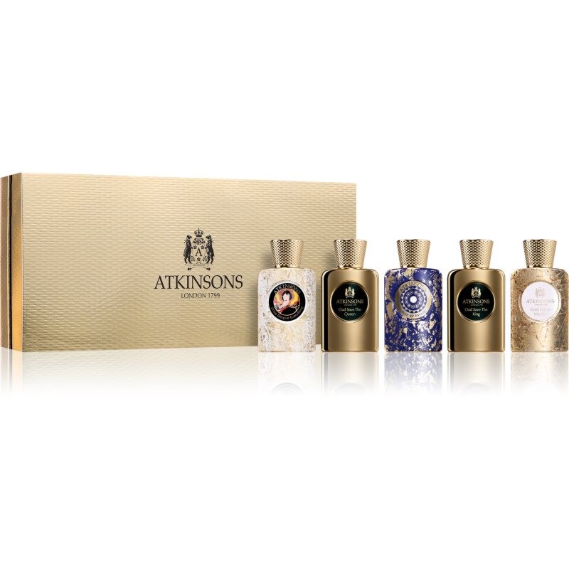 Atkinsons Golden Feeling darčeková sada unisex
