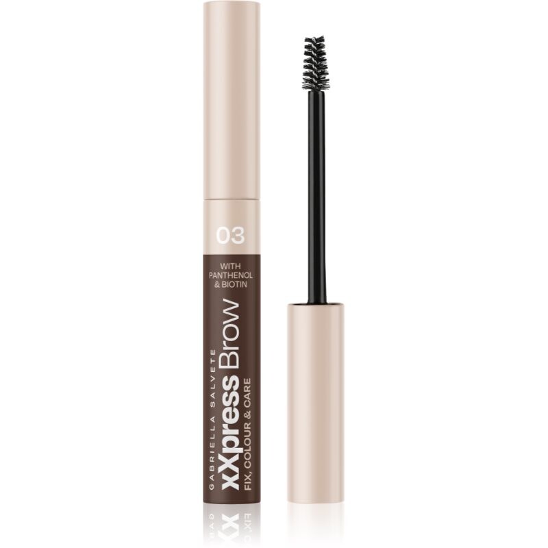 Gabriella Salvete XXPress Brow fixačný gél na obočie odtieň 03 6 ml