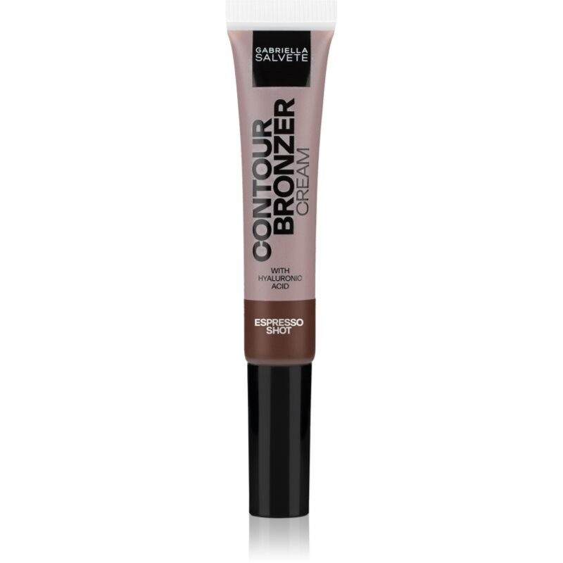 Gabriella Salvete Contour Bronzer Cream kontúrovací krém s bronzerom odtieň 03 Espresso Shot 10 ml