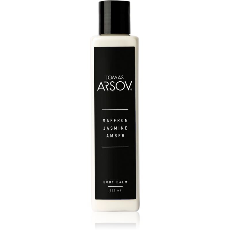 Tomas Arsov Saffron Jasmine Amber Body Balm telové mlieko 200 ml