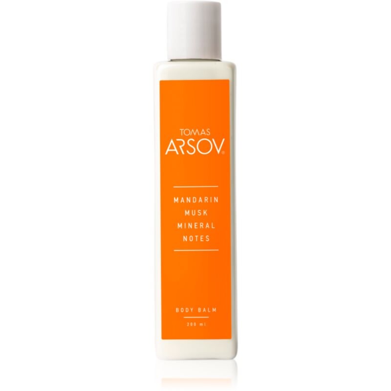 Tomas Arsov Mandarin Musk Mineral Notes Body Balm telový balzam 200 ml