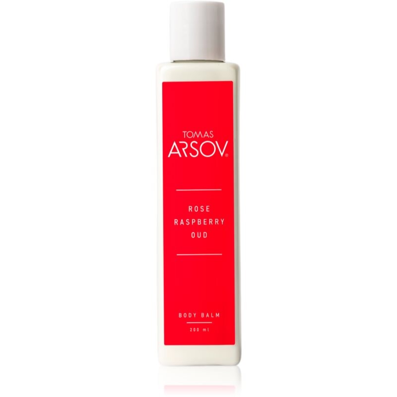 Tomas Arsov Rose Raspberry Oud Body Balm telové mlieko 200 ml