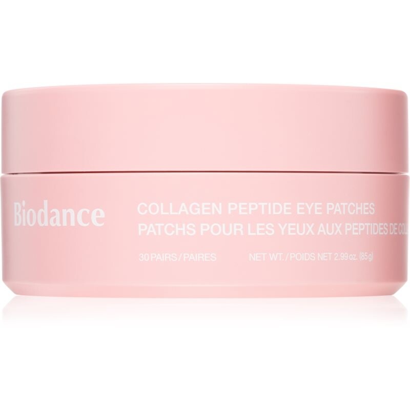 Biodance Collagen Peptide Eye Patches spevňujúce gélové vankúšiky pod oči proti vráskam, opuchom a tmavým kruhom 85 g