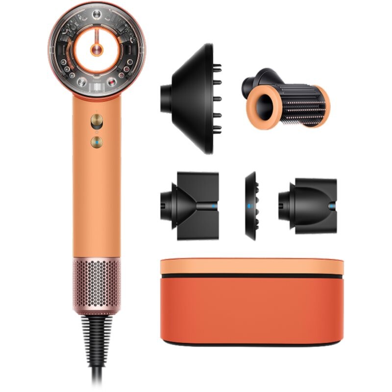 Dyson Supersonic™ Nural HD16 T1/T2 Ceramic Apricot/topaz fén na vlasy 1 ks