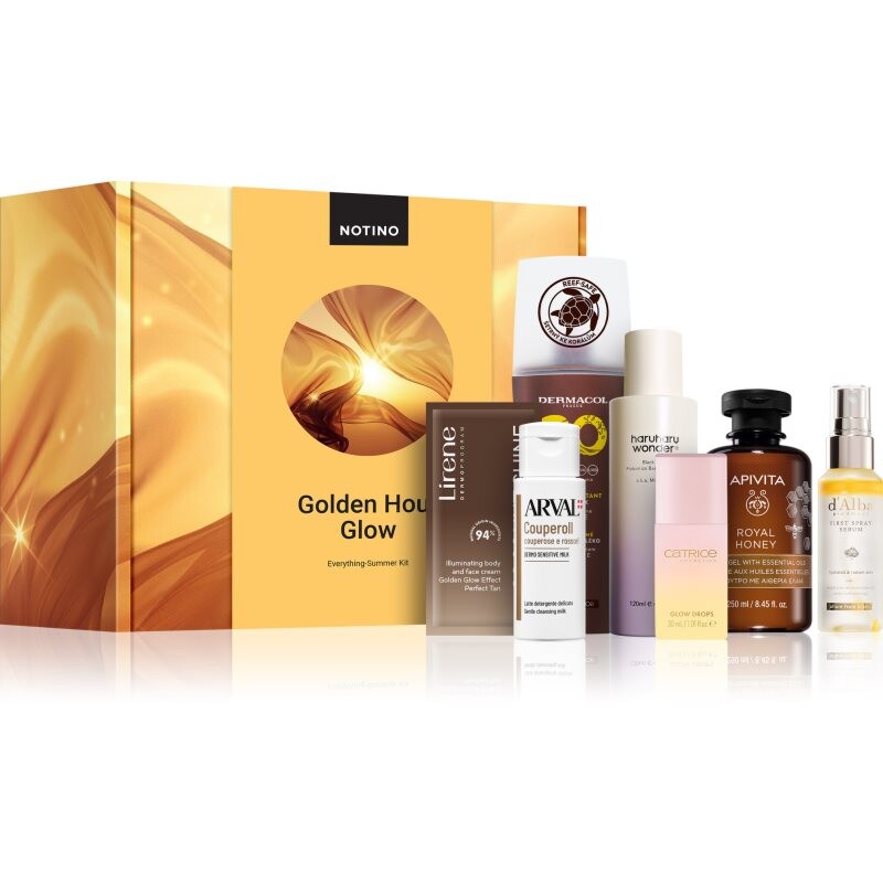Beauty Beauty Box Notino –⁠⁠⁠⁠⁠⁠ Golden Hour Glow darčeková sada pre ženy