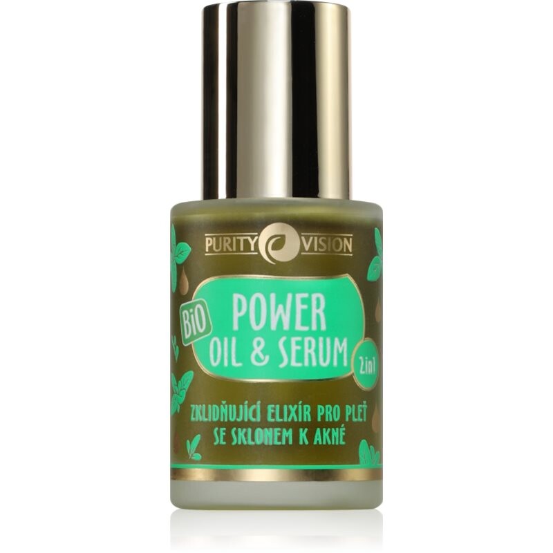 Purity Vision BIO Power Oil & Serum pleťový olej pre citlivú pleť 30 ml