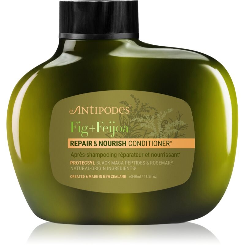 Antipodes Fig + Feijoa Repair & Nourish hĺbkovo vyživujúci kondicionér pre suché a poškodené vlasy 340 ml