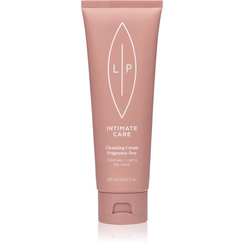 Lip Intimate Care Cleansing Cream čistiaci krém na intímnu hygienu 125 ml