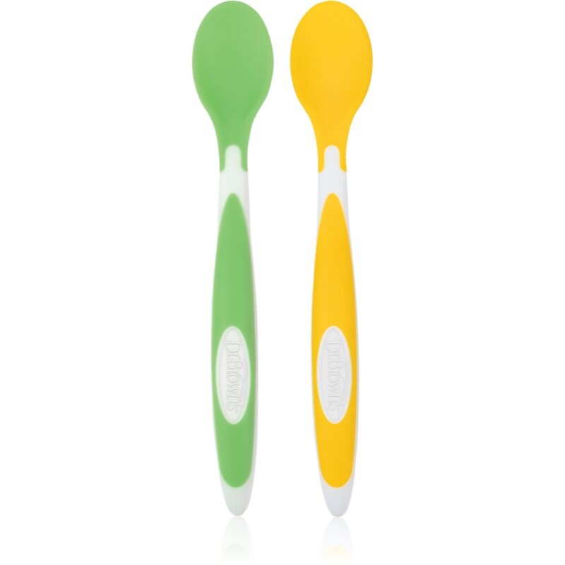 Dr. Brown's Designed to Nourish™ Soft-Tip Spoons lyžička 4 m+ 2 ks