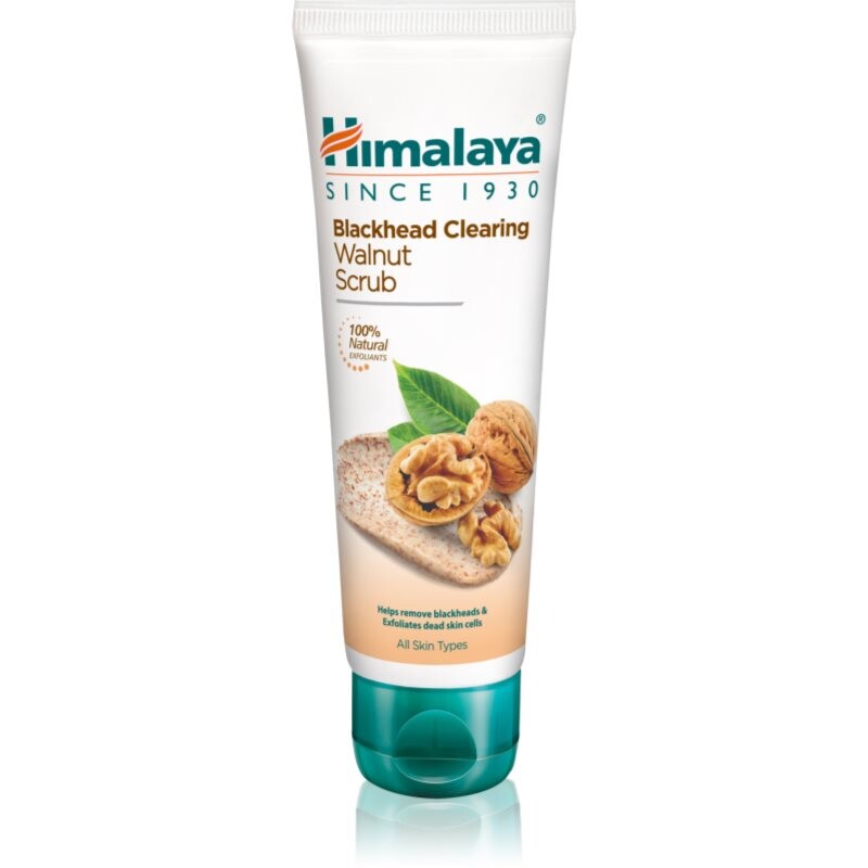 Himalaya Herbals Gentle Exfoliating Walnut Scrub čistiaci peeling na tvár 75 ml