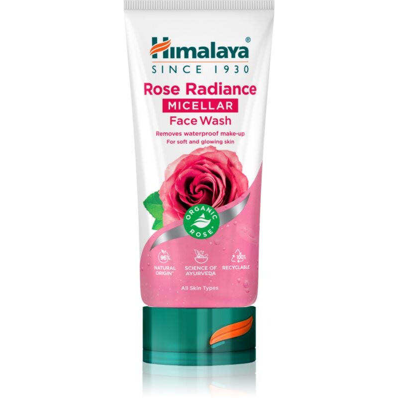 Himalaya Herbals Rose Radiance Micellar čistiaci gél na tvár 150 ml