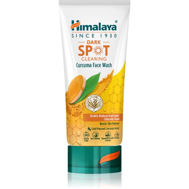Himalaya Herbals Dark Spot Clearing Curcuma čistiaci penivý gél proti čiernym bodkám 150 ml