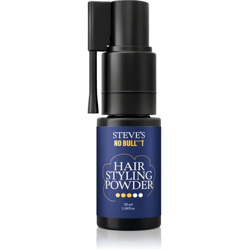 Steve's Hair Styling Powder púder pre objem vlasov 35 ml